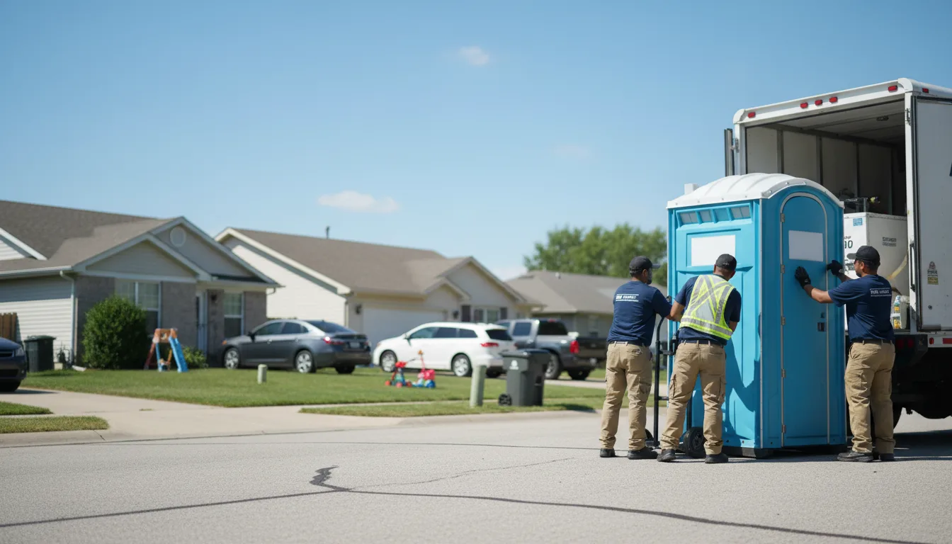 Standard Porta Potty Rentals in Steen, MN near me